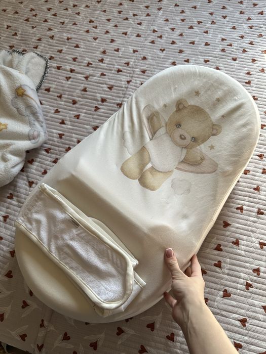 Кокон для новорожденного (в подарок грелка с вишневыми косточками)