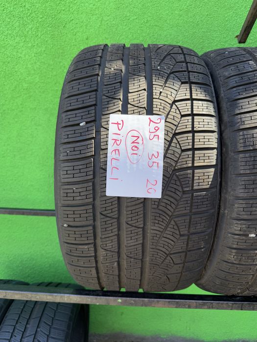 295/35/20 M+S PIRELLI SOTTOZERO Anvelope NOI