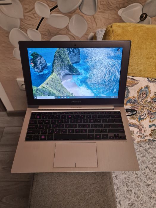 Ultrabook Asus Zenbook UX21E i7 4gb ssd 120gb 13,3"led slim hd
