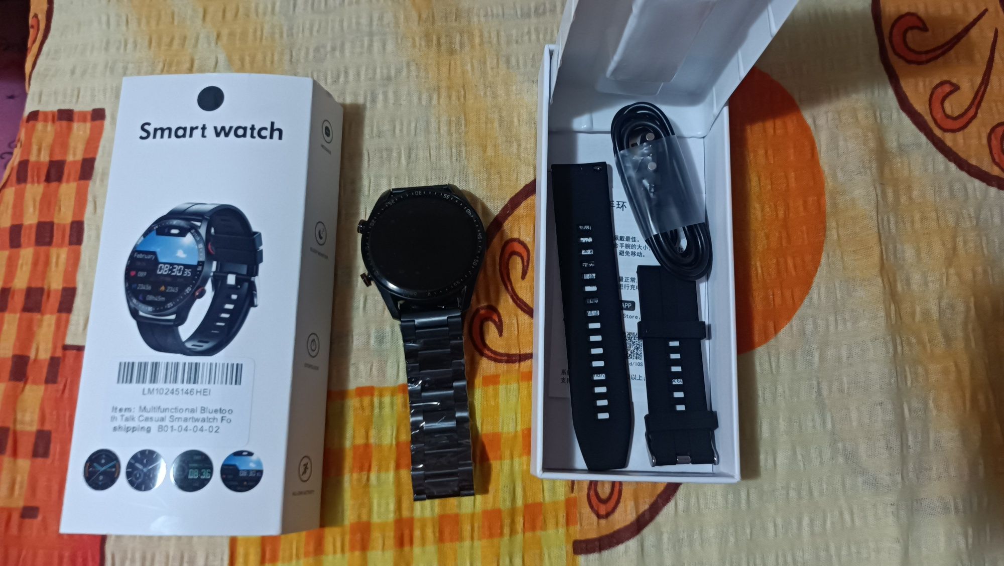 Smartwatch Bluetooth Talk Casual