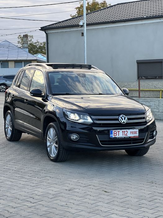 Volkswagen Tiguan 2014/4x4/CARAT/2.0 TDI 140 CP/4motion/FULL/PARC AUTO