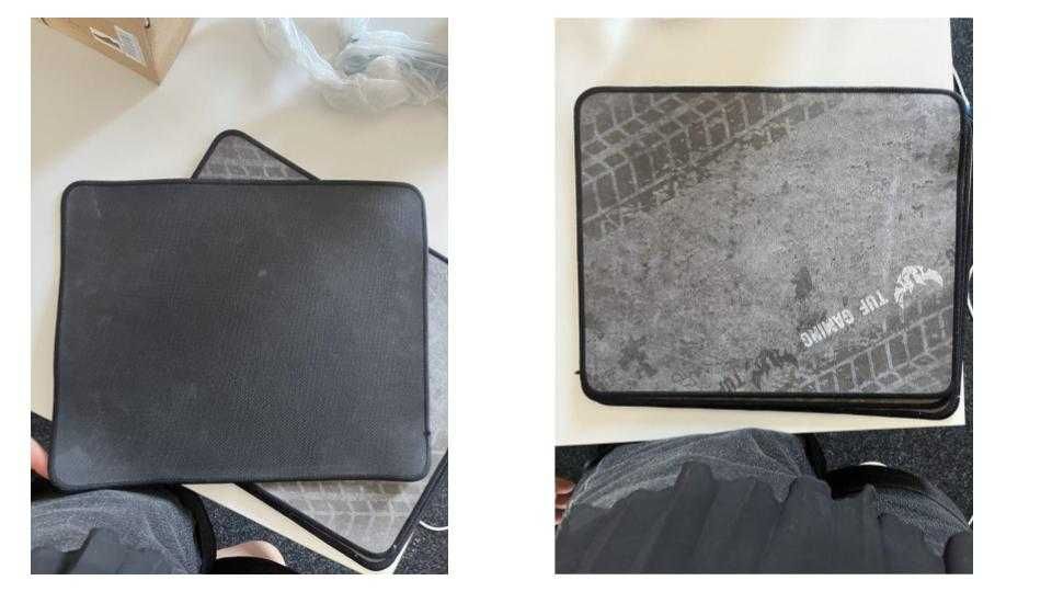 Mousepad ASUS Gaming P3, baza cauciucata, Gri - 4 buc