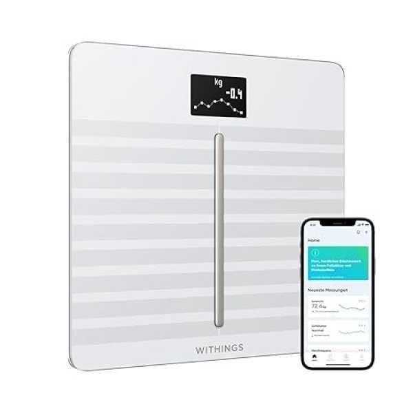 Везна Withings Body Cardio wbs04