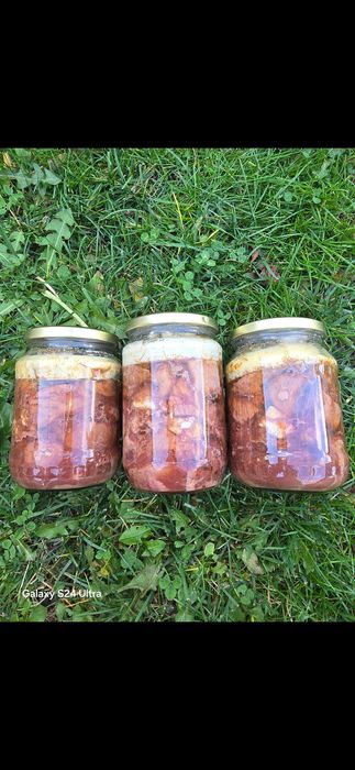 Телешко в буркан