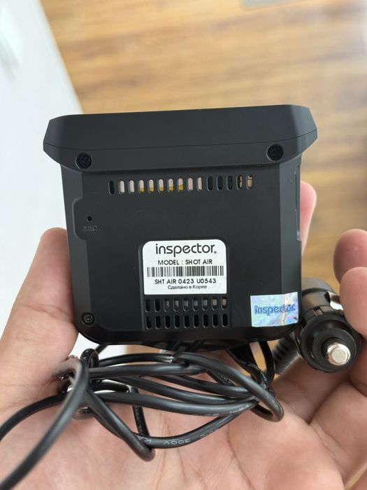 Antiradar Inspector Shot Air