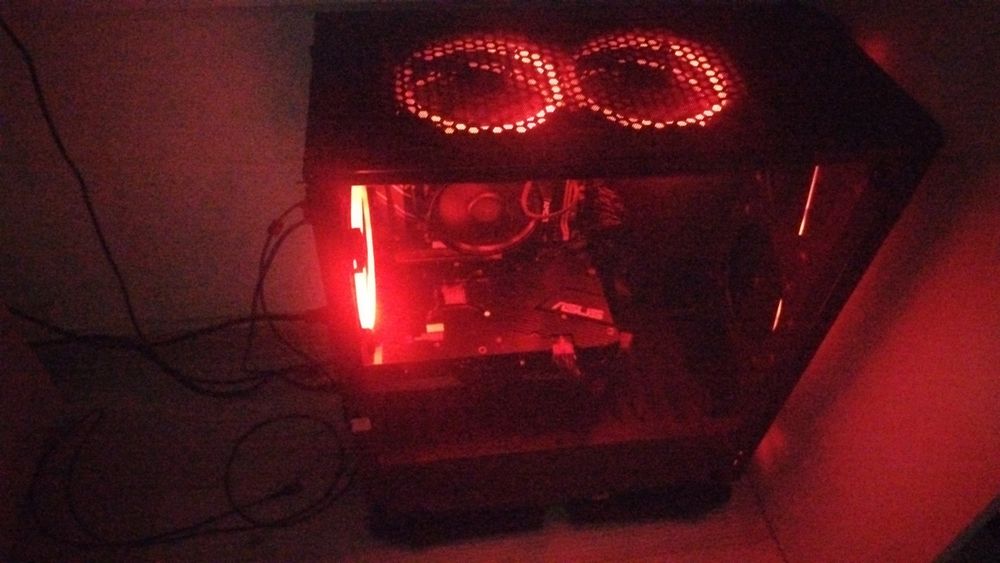 Vand/Schimb Pc Gaming cu Kukirin  componente in descriere