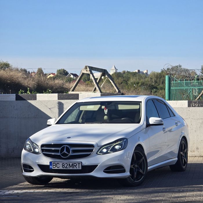 Mercedes e200 w212 face-lift, ILS, 7g-tronic plus