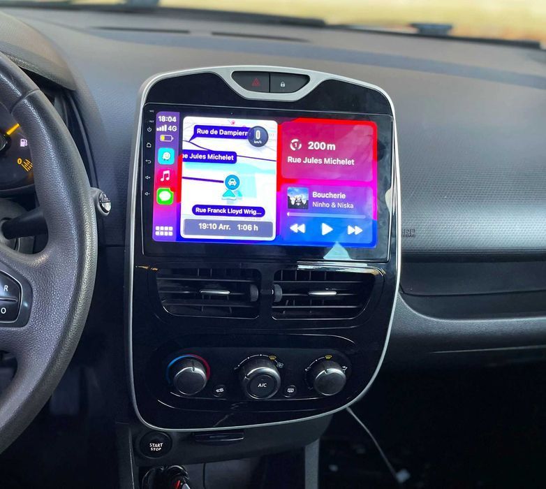 OFERTA Navigatie GPS Dedicata Renault Clio 4 ZOE Carplay Android Auto