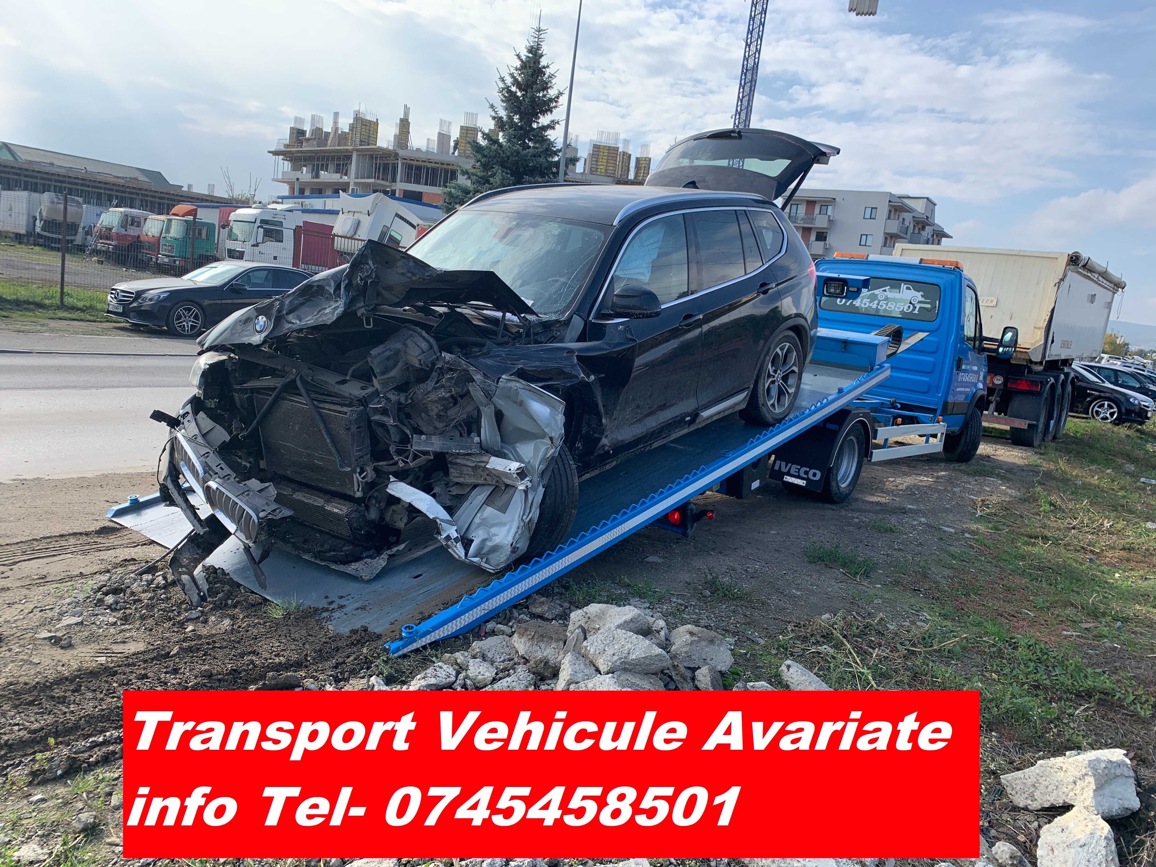Tractari / Transport  Auto- Moto- Atv -Utilaje