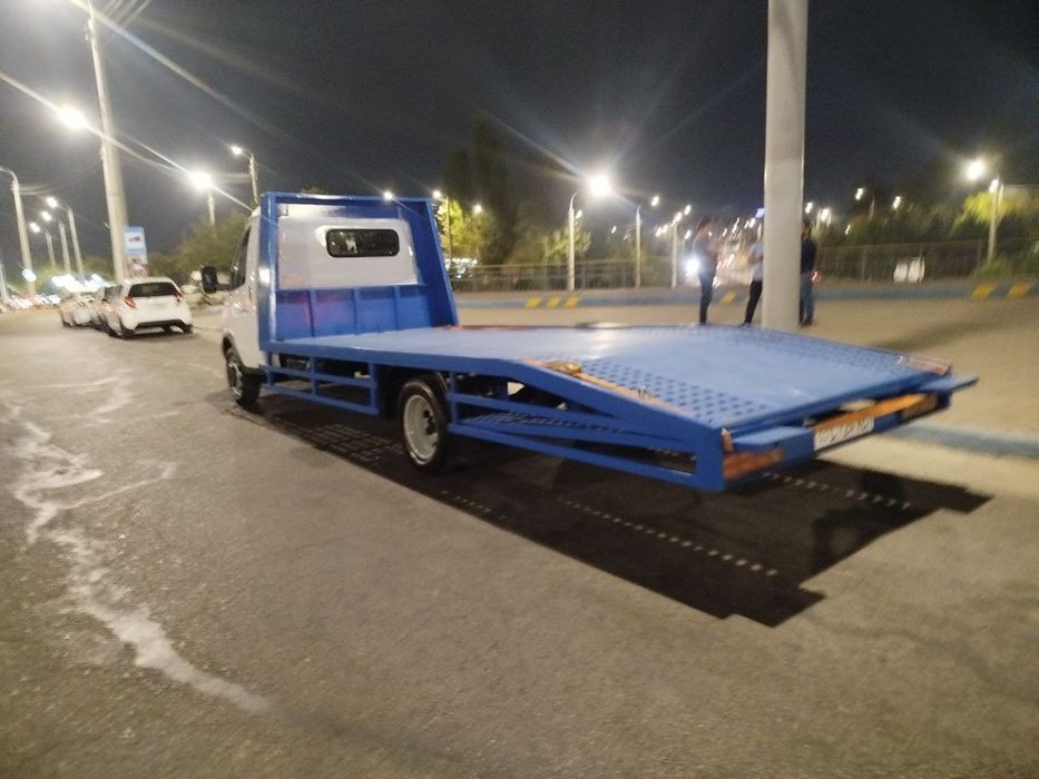 Gazel maxsus evakuator