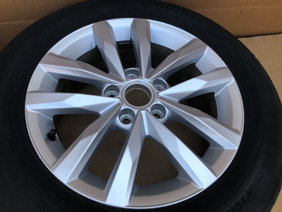 Jante passat B8 215/60/16 vară