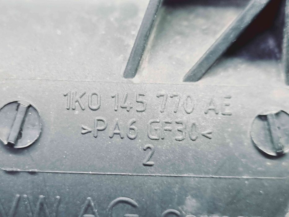 Tub intercooler Skoda Octavia 2 (1Z3) [Fabr 2004-2013] 1K0145770AE 2.0