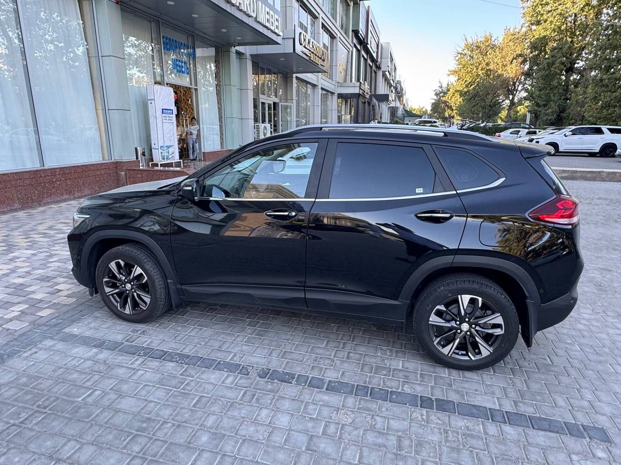 Chevrolet Tracker premier