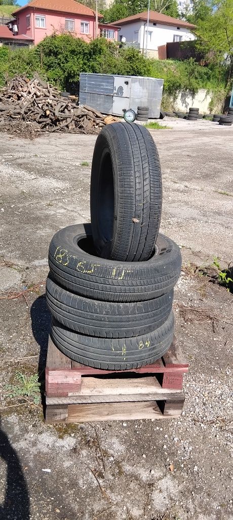 Гуми 185 65 15 Мишелин Michelin 4 броя + . Нов внос. Не са нови! Ценат