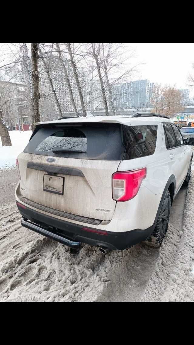 Кенгурятник на Ford Explorer