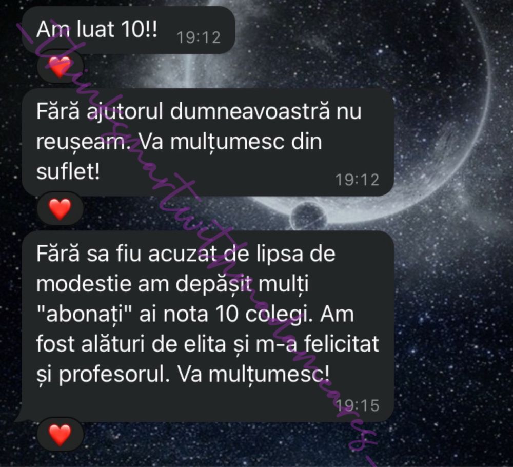 Meditații Matematică- Profesor Meditator