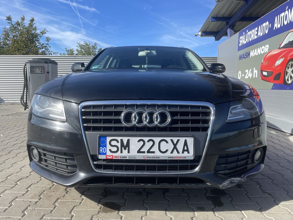 Audi A4 B8 2.0TDI Euro 5