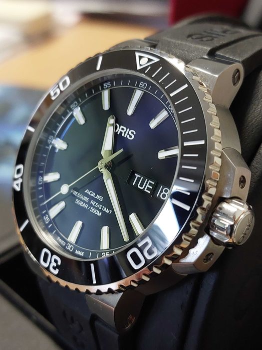 ORIS Aquis Big Day/Date Automatic Diver 45.5mm