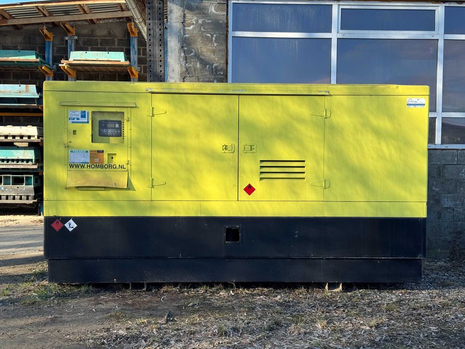 Generator Volvo MECC-ALTE 350 KVA
