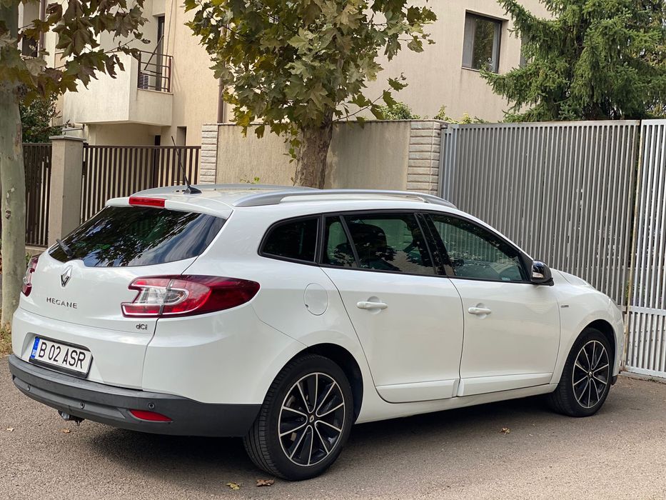 Renault Megan 3 Bose 1.6 Diesel 2013 Unic Propietar de Noua