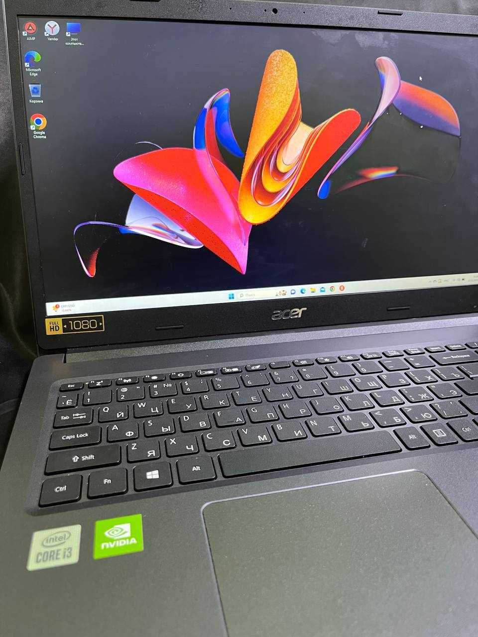 Acer,  Intel Core i3-10 п (278804, г. Кокшетау, ул. Абая 128,21)