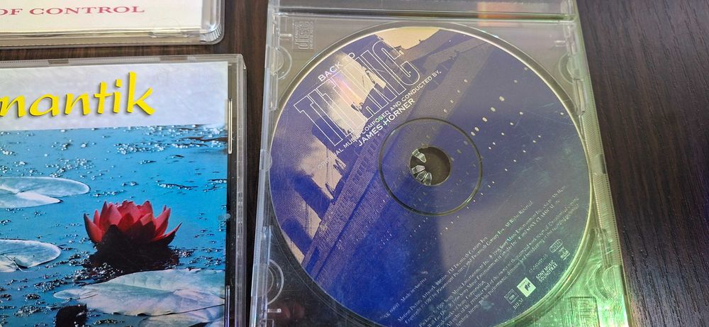 Pack cd audio originale 18 buc