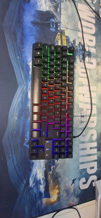 Гейминг клавиатура Trust