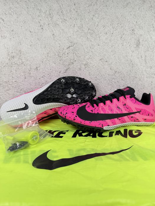 Nike Zoom Rival S 9 Paint Splatter Pink Blast