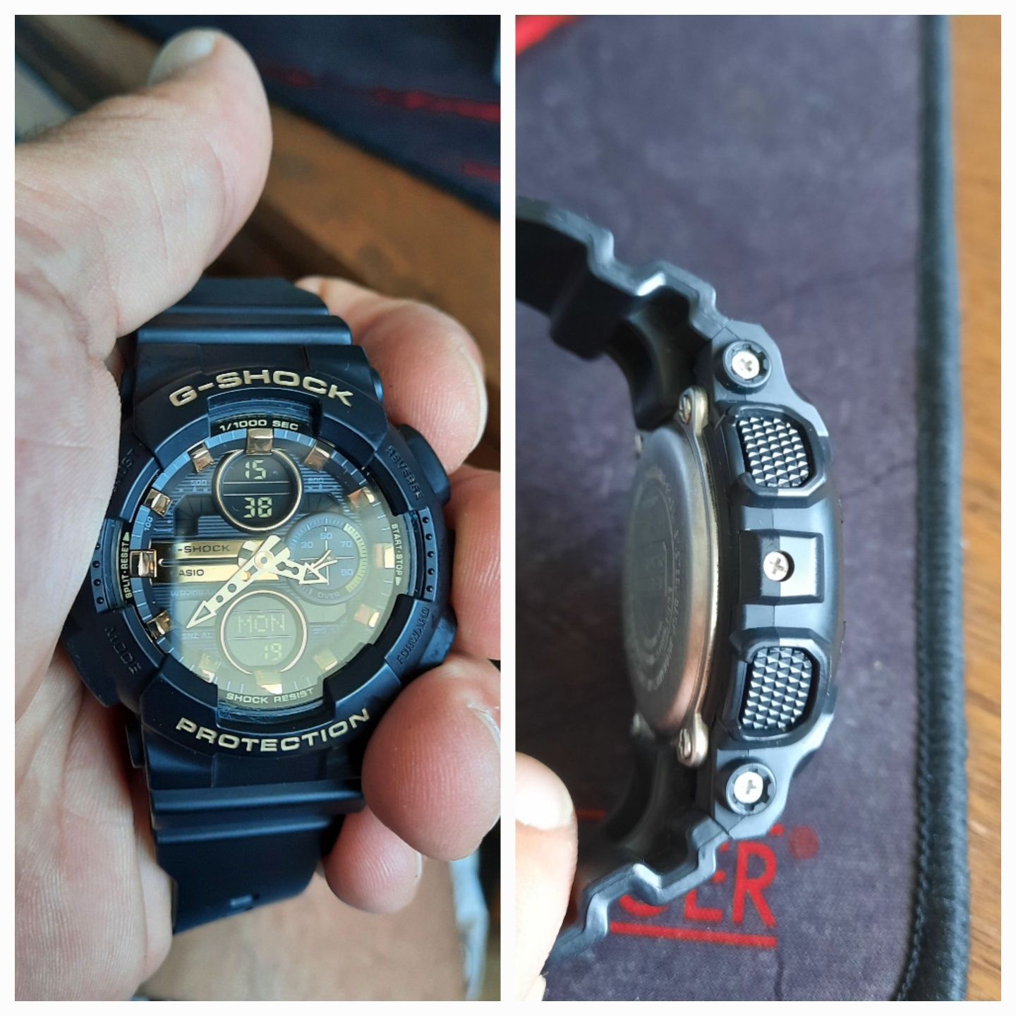 Casio G Shock GMA S140M