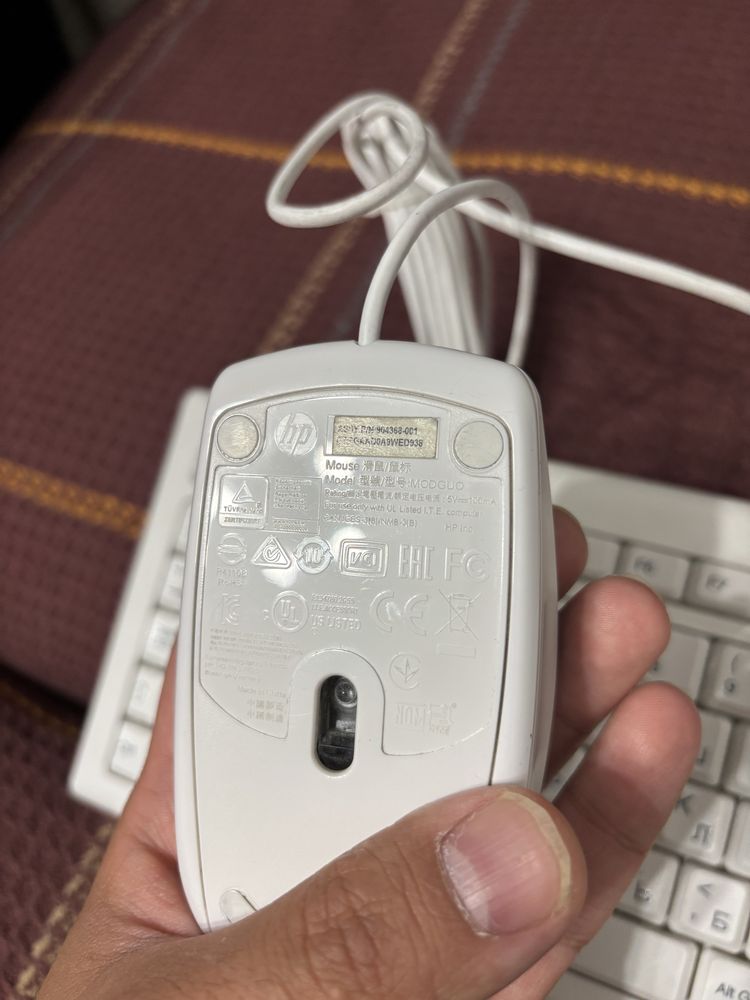 HP Клавиатура + мышь оригинальные