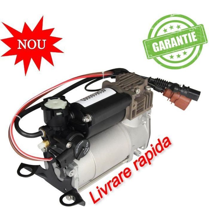 Compresor perne aer suspensie pneumatica Audi A6 C6