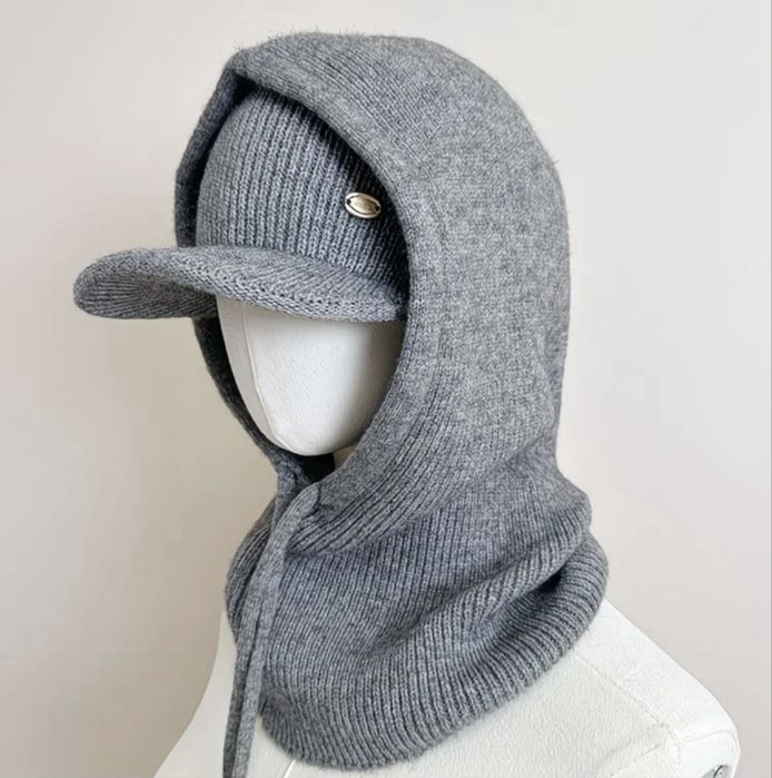 Капор, шапка, капюшон 2в1