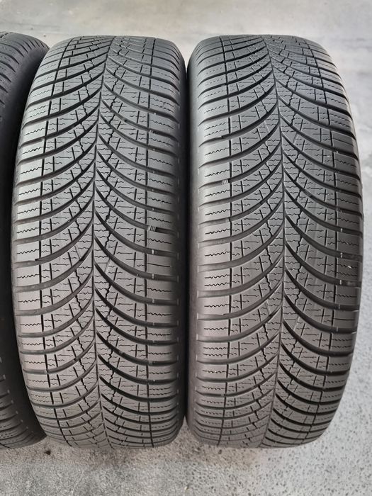 "Dot 23" 215/65/16 Goodyear 4Броя: 350лв 6.2мм всесезонни гуми