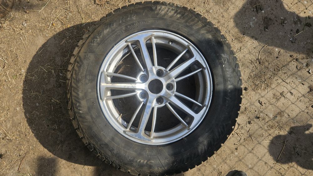 Диск в комплекте R16  215/70 4шт