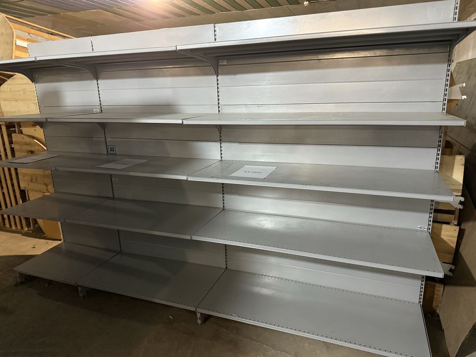 Стеллажи торговые б/у