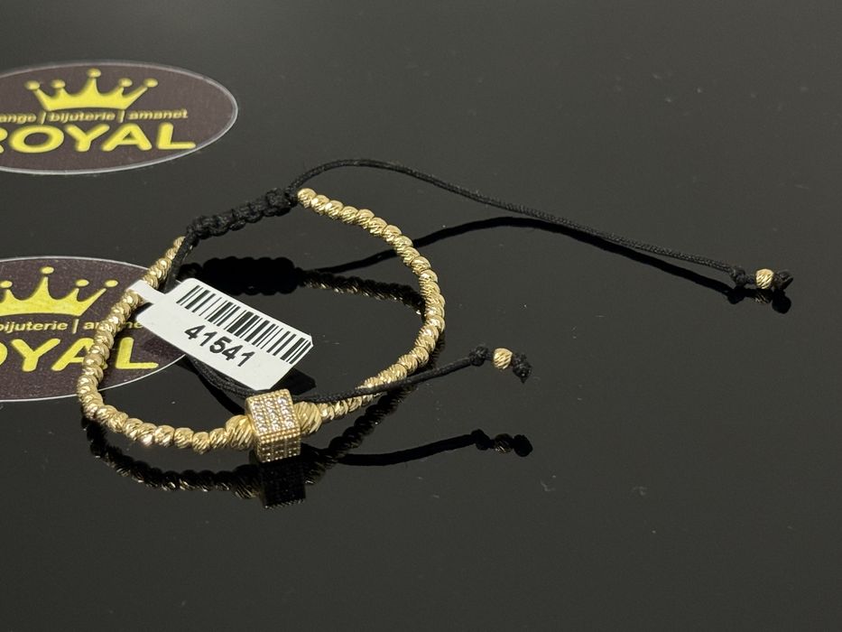 Bijuteria ROYAL : Bratara AUR 14K / 3.1 GR