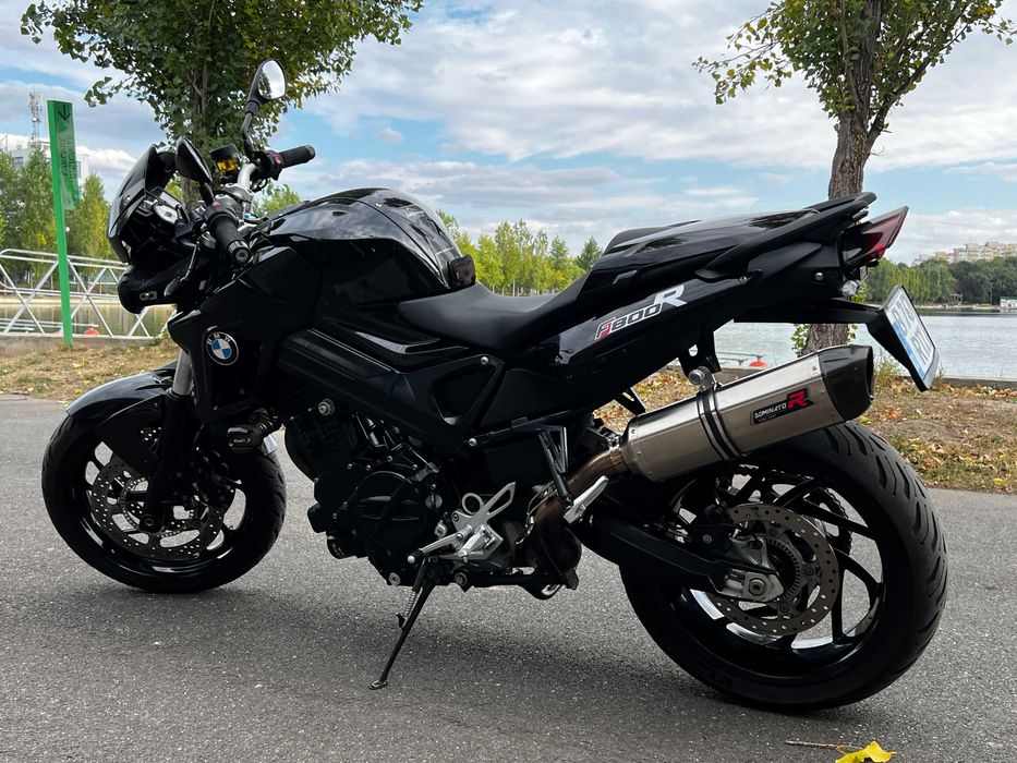 BMW F800R - 2013 ABS