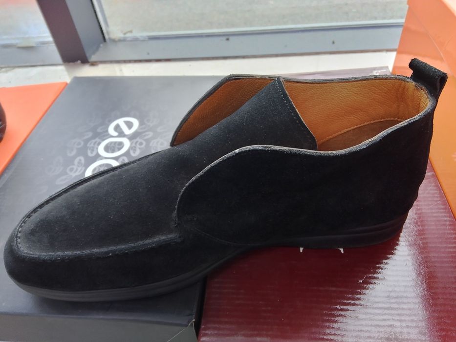 Обувь мужская зимняя Турция натуральная кожа и термо кроссовки