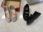 Детски официални обувки zara  32/33 номер