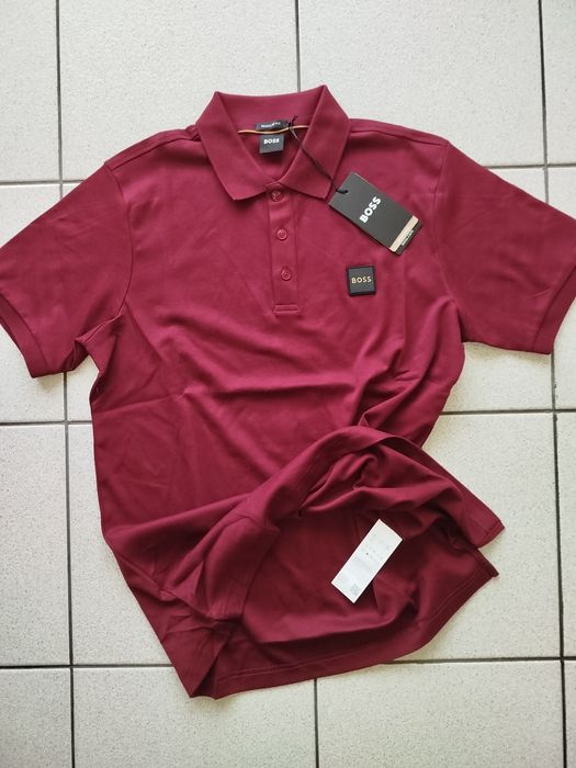 HUGO BOSS® - НОВА - мъжка поло тениска - 48(М)