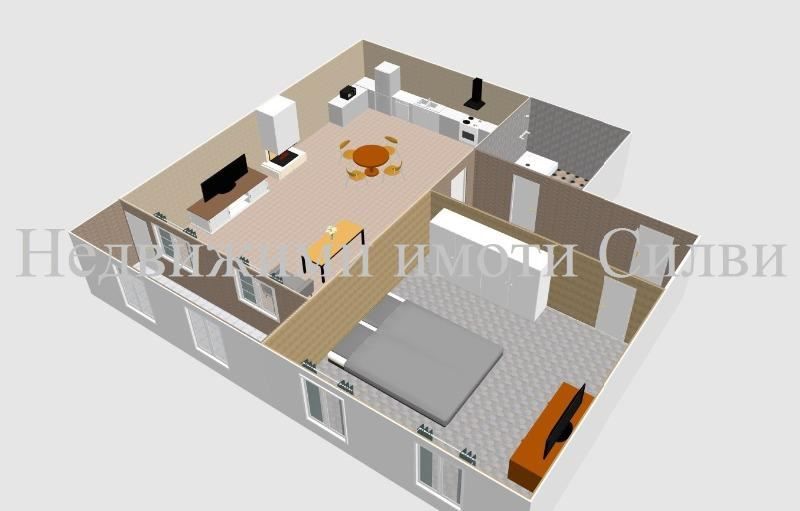 Продава се Двустаен апартамент в Шумен, Добруджански - 72 кв.м за 1771 €/кв.м - Снимка #6