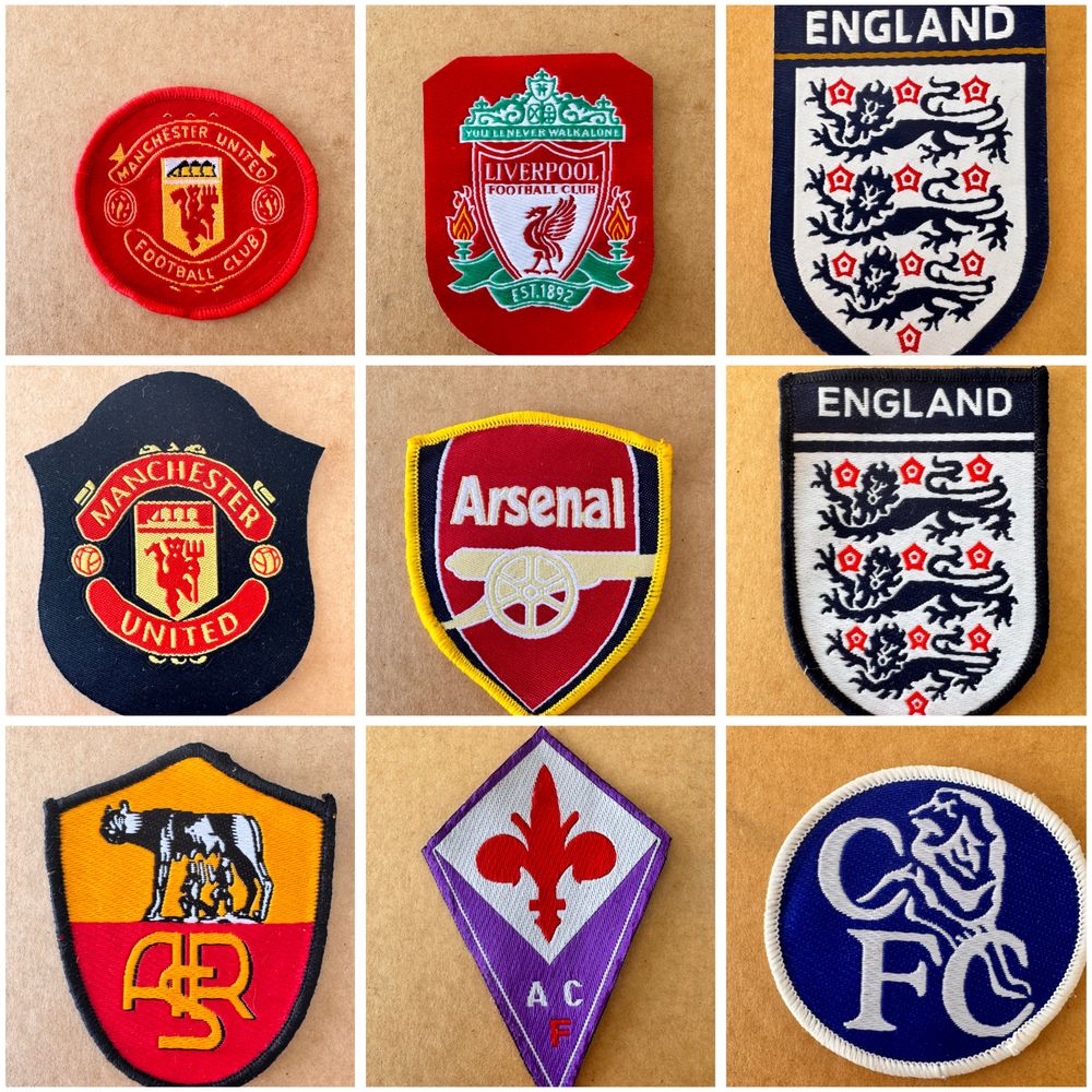 Футбол/Football Нашивки/Емблеми