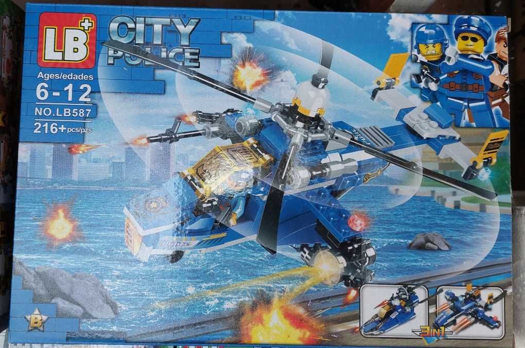 Конструктор CITIES 214 части арктически . Konstruktor