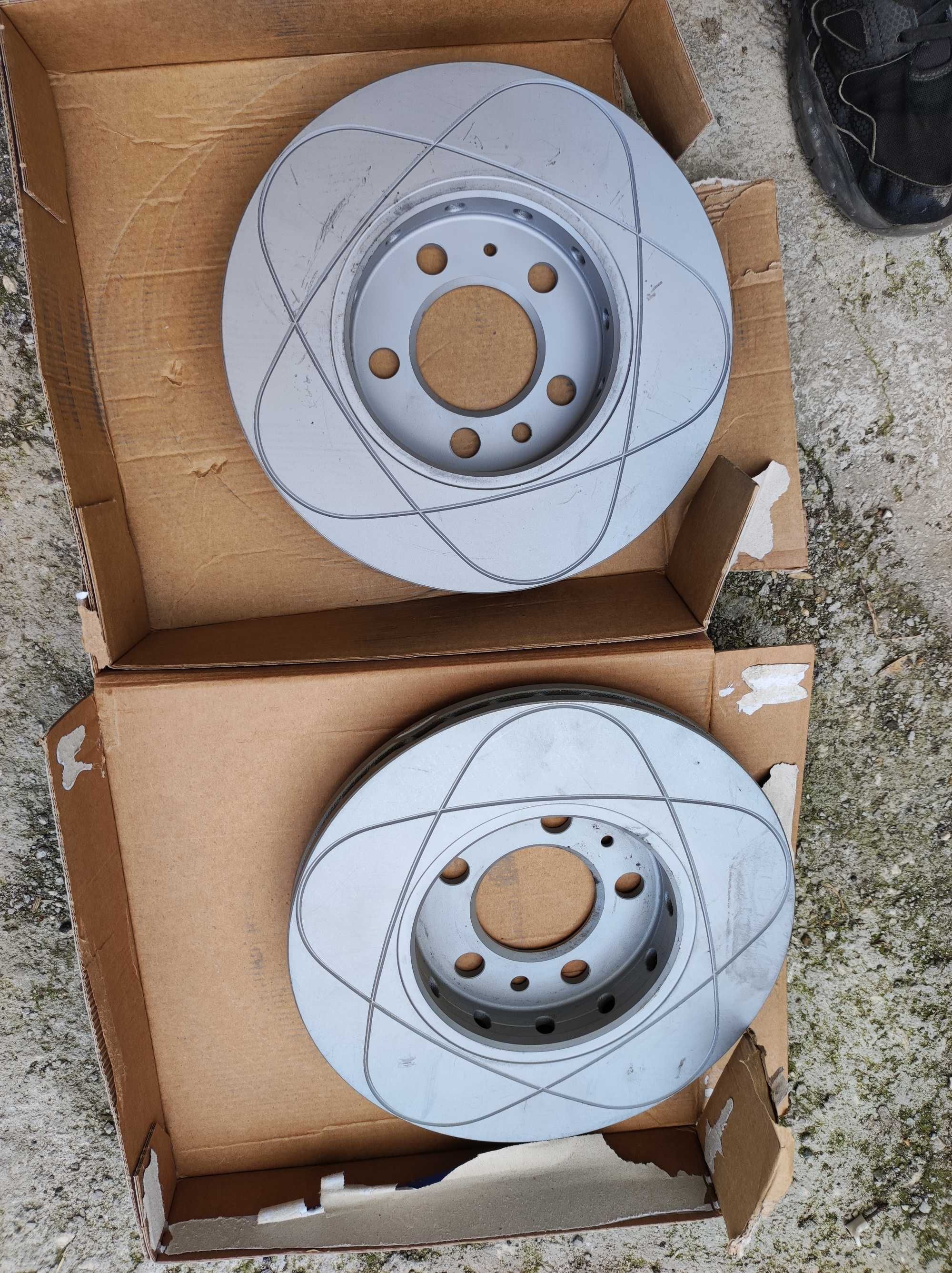 Спирачни дискове Октавия 1 - ВАГ, 256х22мм
