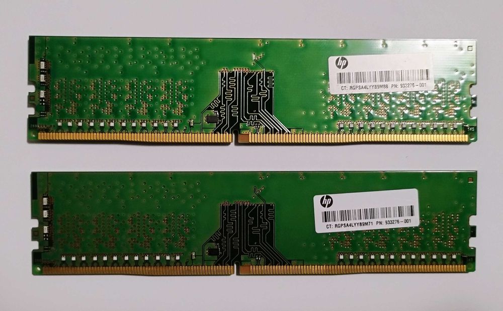 Memorie RAM PC 16Gb (2 x 8Gb) DDR4 2666MHz