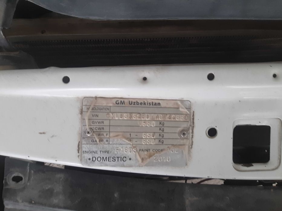 Срочно продается Nexia 2  DONS  1.6