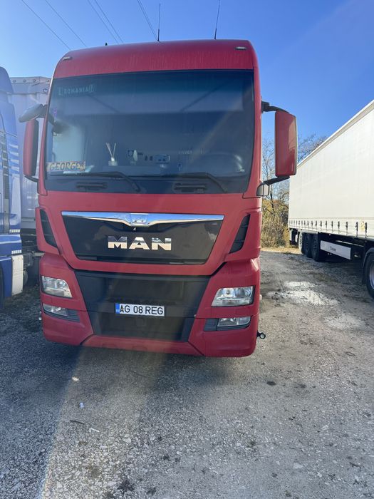 De vanzare mant tgx 2014