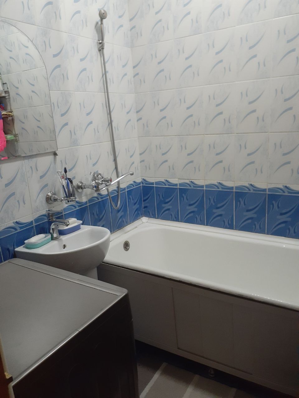 2х переделанная в 3х, Куйлюк массив - 3 /2 xona 3 xona qilingan Qoyliq