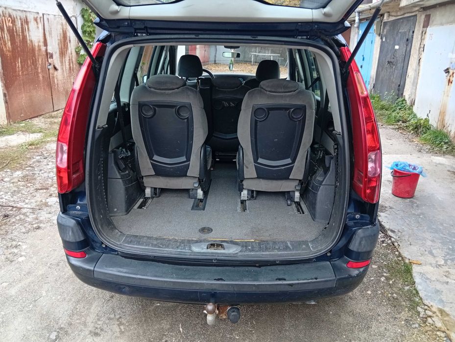 Citroen C8 minivan 7 locuri