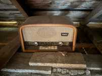 Radio vintage, stare buna